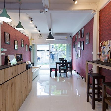 Mana Hostel Bangkok Exteriér fotografie
