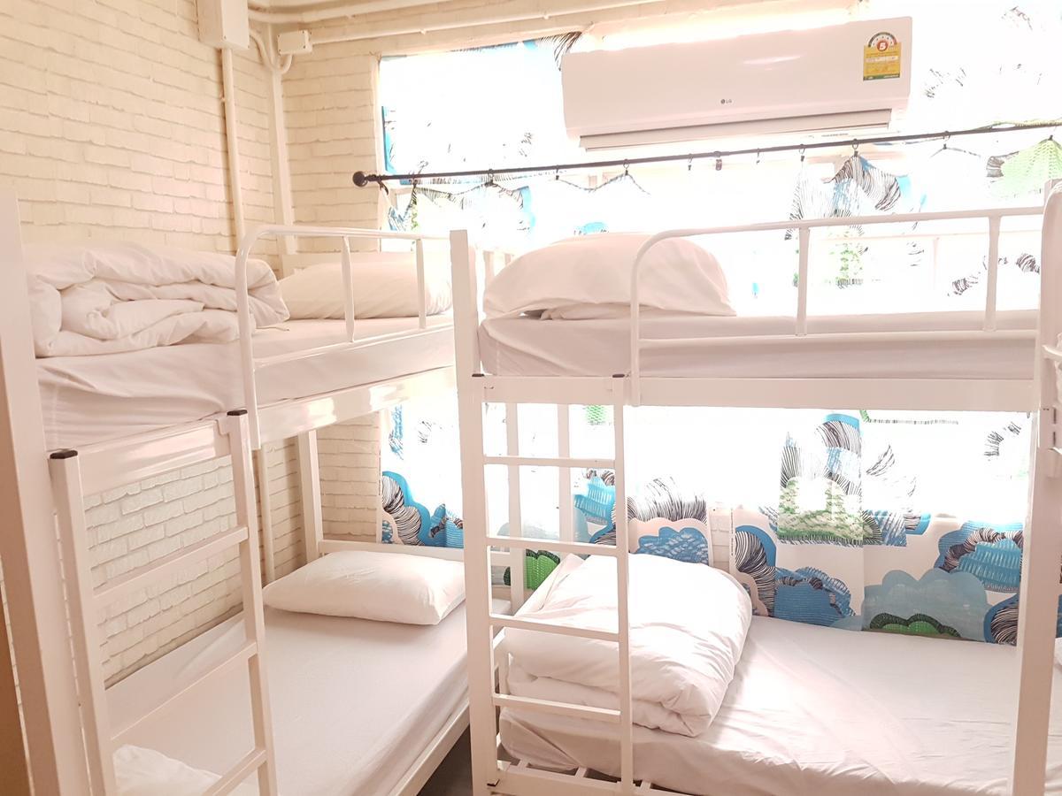 Mana Hostel Bangkok Exteriér fotografie