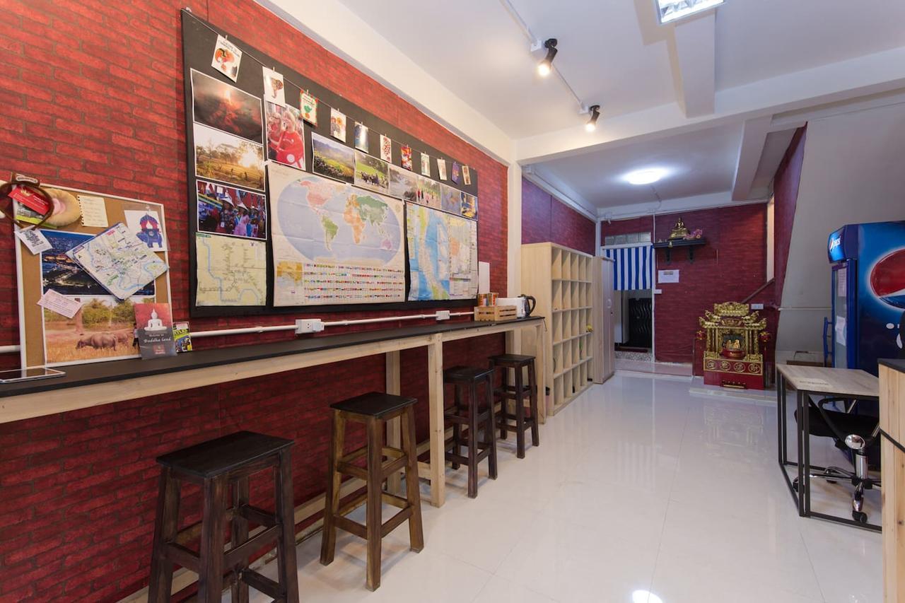 Mana Hostel Bangkok Exteriér fotografie
