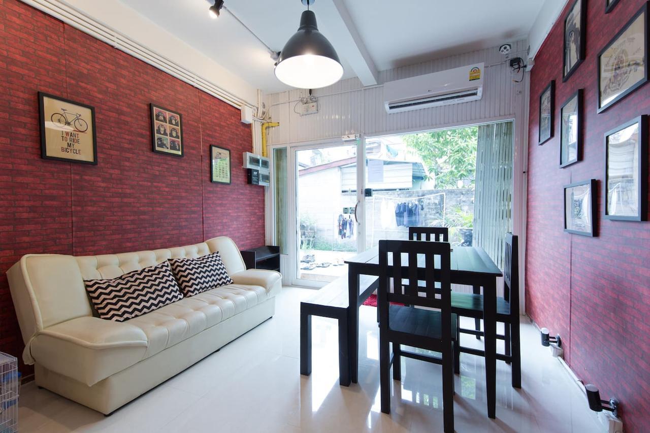 Mana Hostel Bangkok Exteriér fotografie