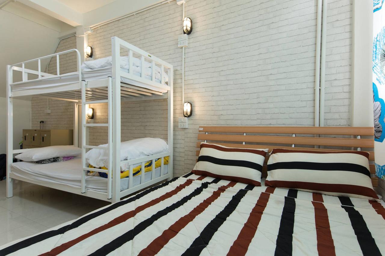 Mana Hostel Bangkok Exteriér fotografie