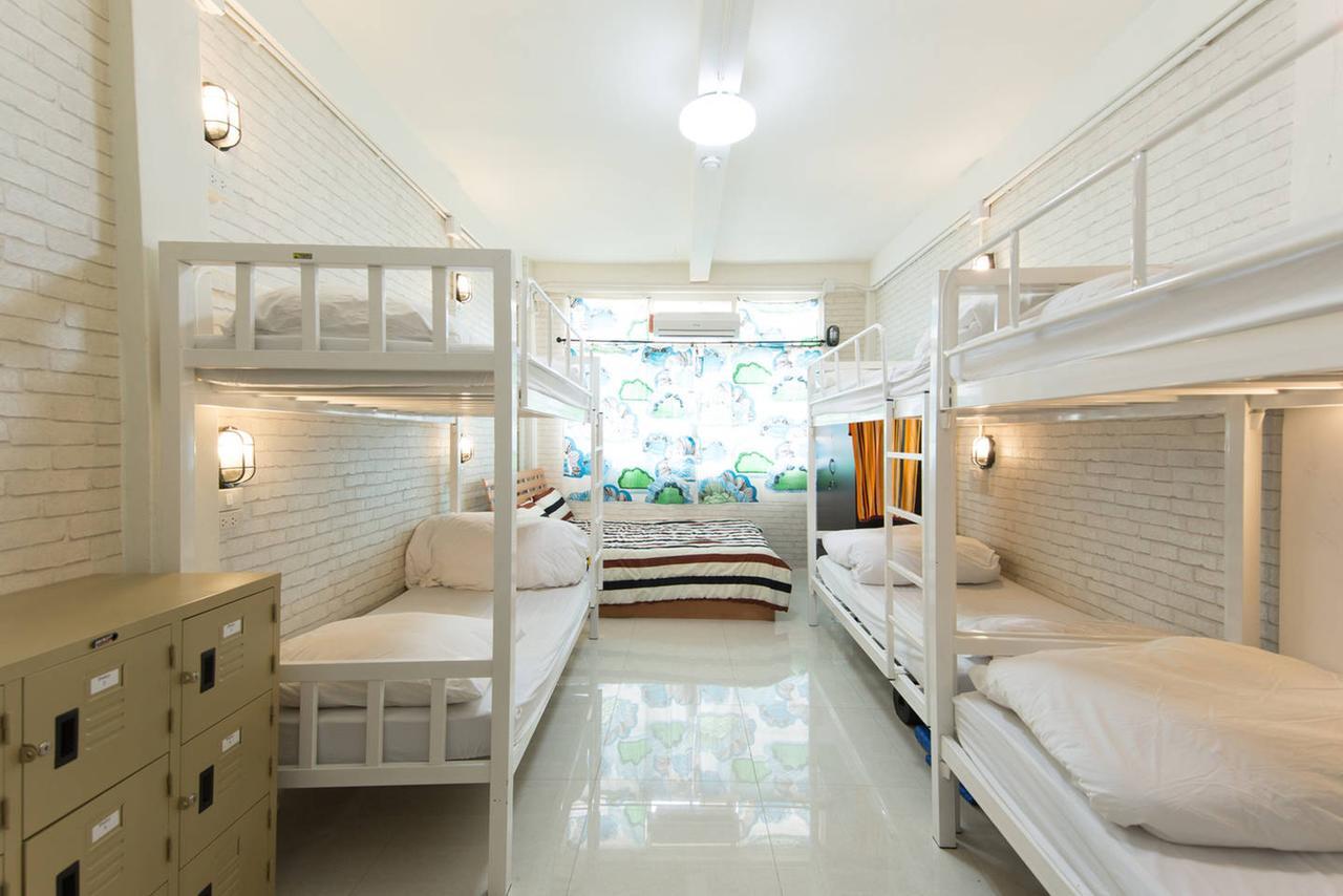 Mana Hostel Bangkok Exteriér fotografie
